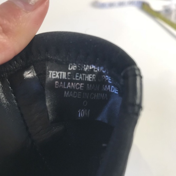 Bandolino Womens Boots Black Two Toned Pointed toe - Picture 2 of 8